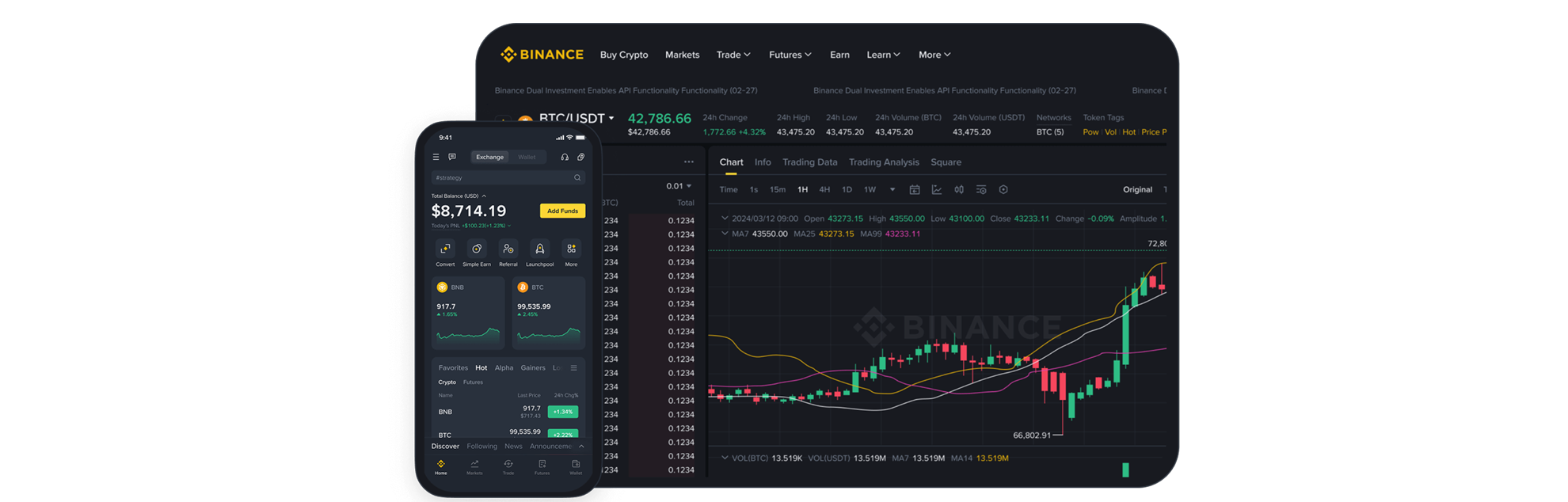 币安app, 币安交易所app, 币安下载